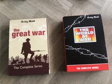 Daily Mail 'The Great War' and 'The World At War' DVD Sets