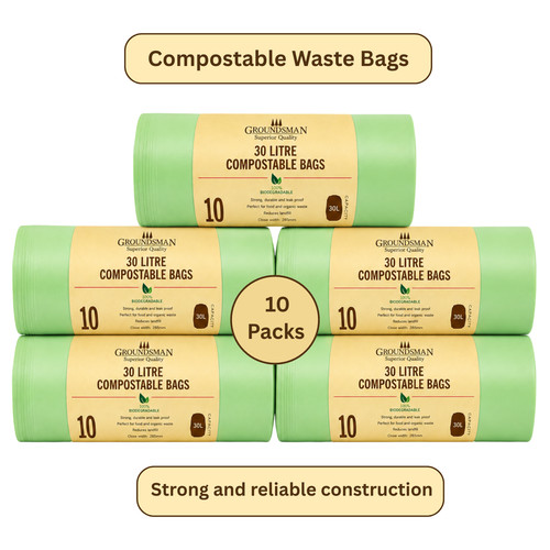 Groundsman compostable waste - compostable,