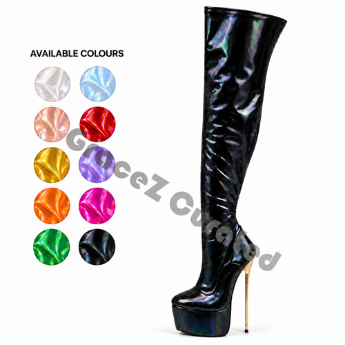 22cm metal stiletto - 22cm,