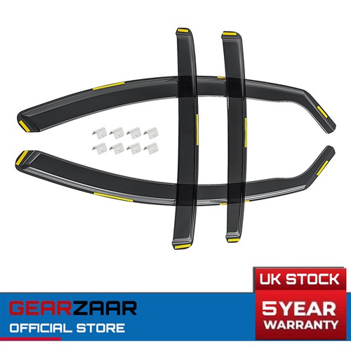 Sun wind deflectors compatible - deflectors,