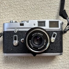 Leica M4 Chrome Camera Body +