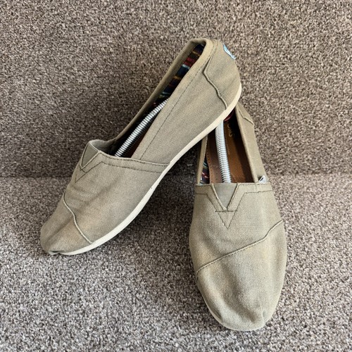 Tom green cotton canvas - tom’s,