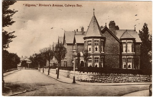 Colwyn bay riviere - colwyn,