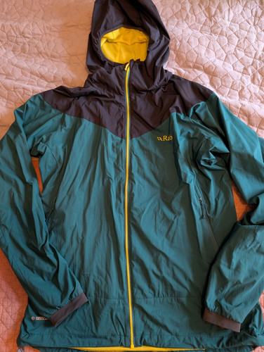 Rab rampage pertex microlight - rab,