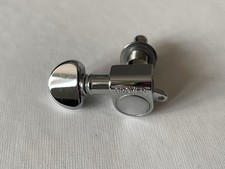 Grover Mini Tuner Machinehead Chrome Used