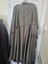 Cape Maxi Dress