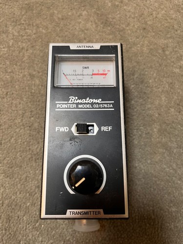 Vintage binatone pointer swr - vintage,