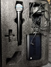 Shure BLX4 Receiver , Beta 58A