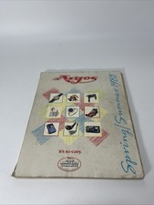 Vintage Argos Catalogue
