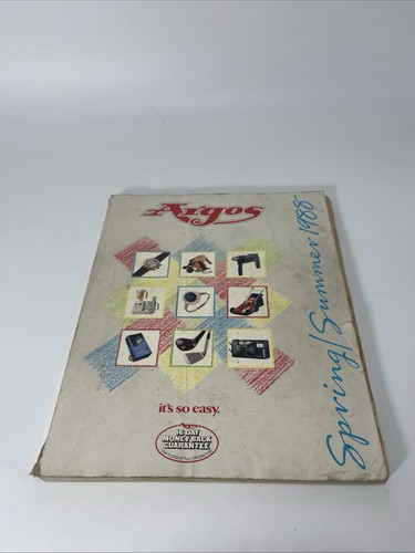 Vintage argos catalogue - argos,