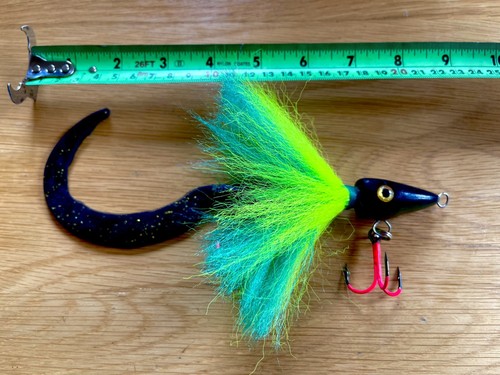 Handmade disco pike - handmade, swimbait