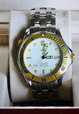 OMEGA Seamaster White Men's