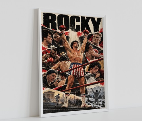 Rocky balboa movie poster art - poster,
