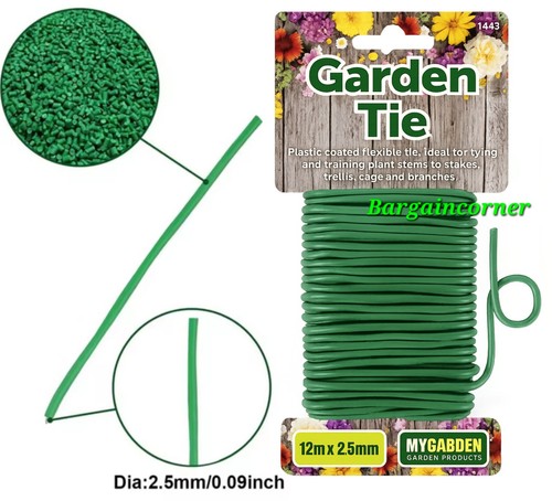 Garden plant tie bag cables - garden,