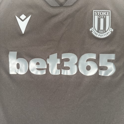 Stoke city football shirt - city,