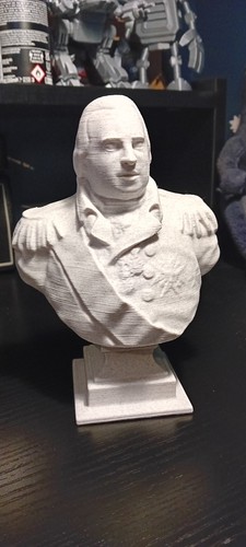 Bust king louis - bust, xviii