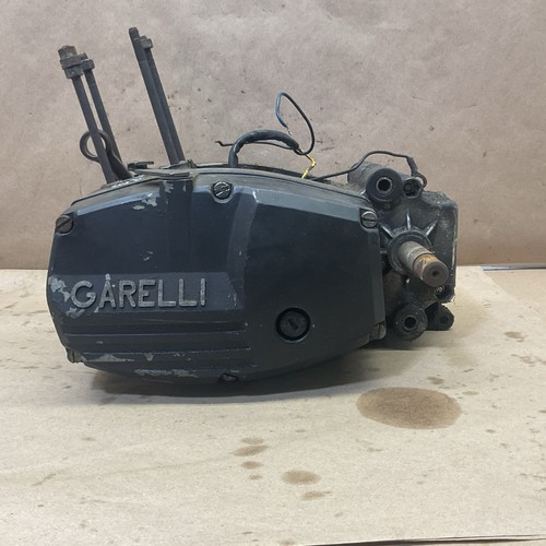 Garelli moped engine - moped, bottom