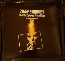 David Bowie 'Ziggy Stardust' Motion Picture Soundtrack gatefold double vinyl VG+
