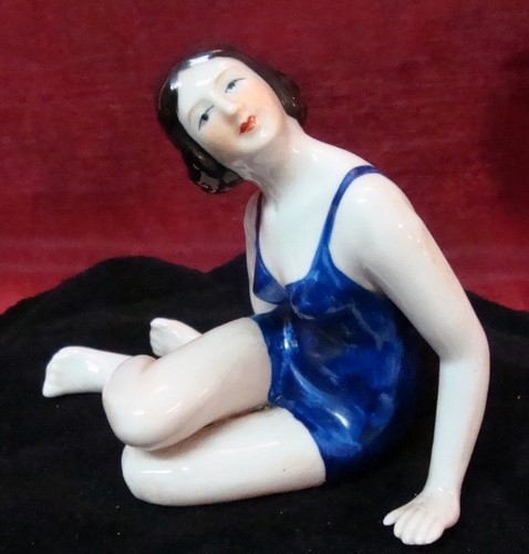 Figurine bathing beauty sexy - figurine,