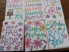 30 THRILLS AND SPILS CARDS