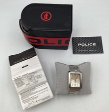 Police men silver watch - men’s,