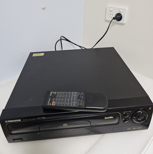 Pioneer laserdisc cdv - pioneer,