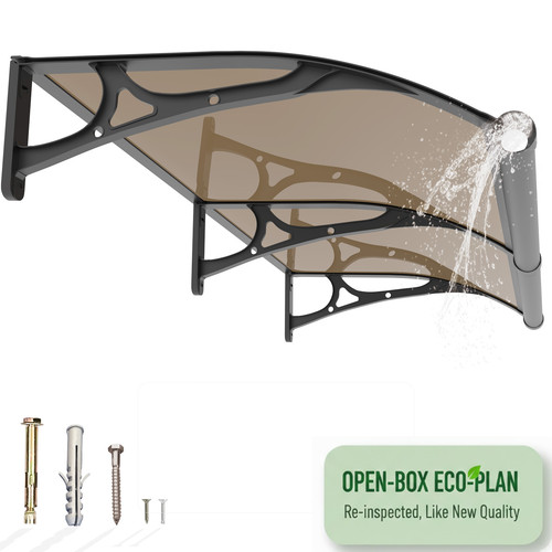 Aluminum alloy window awning - aluminum,
