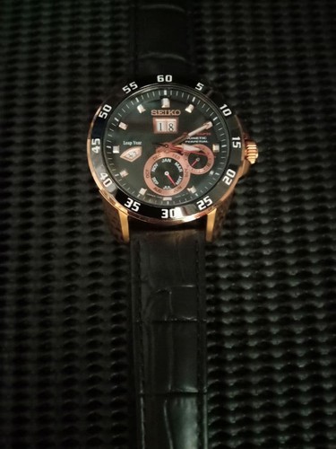 Seiko sportura kinetic - seiko,