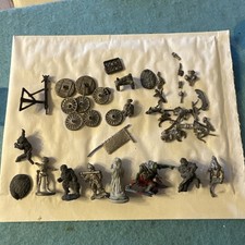 Job lot Oldhammer metal vintage lead figures citadel Ral Partha grenadier