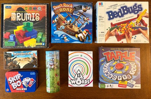 Lot board games rumis - 8-,