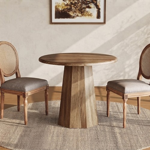 Sturdy small round - sturdy, dining