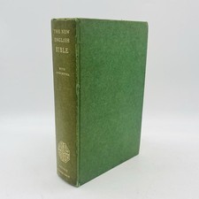 The New English Bible with Apocrypha 1970 Hardback Oxford Cambridge Religion