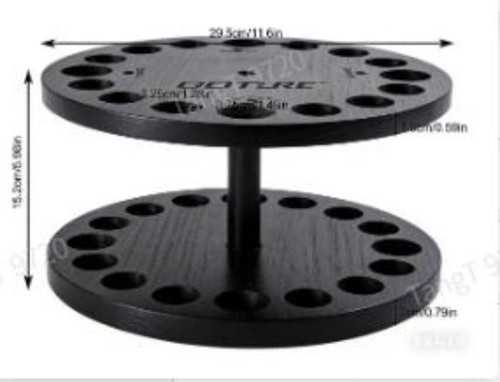 Fishing rod holder - stand, for