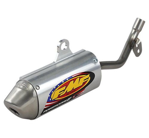 Fmf powercore slip on - powercore, slip-on