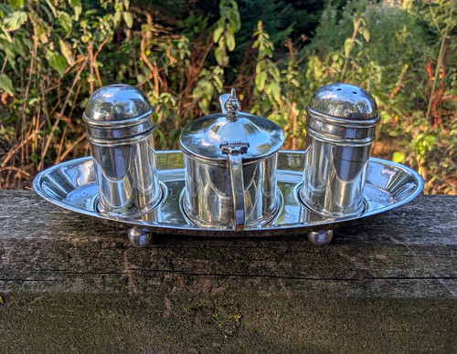 Vintage epns silver plate - silver,