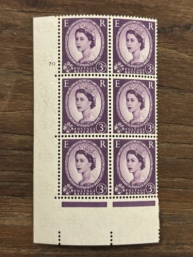 Qeii 1958 wilding crowns - gb,