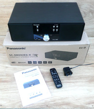 PANASONIC SC-DM202 Boxed with Remote and Instructions
