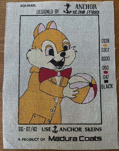 Anchor needlepoint tapestry - needlepoint,