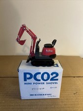 KOMATSU PC02 MINI POWER SHOVEL