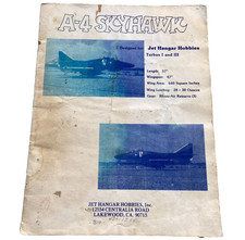 A-4 Skyhawk Booklet Jet Hangar