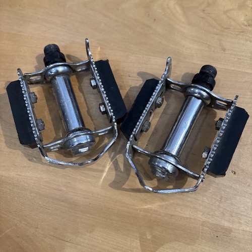 Vintage steel pedals english - vintage,