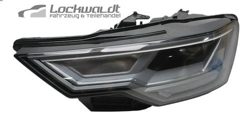 Led headlight links audi - headlight,