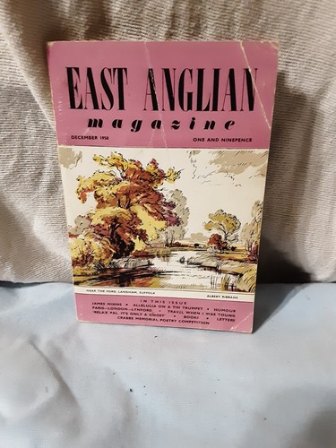 Vintage east anglian magazine - vintage,