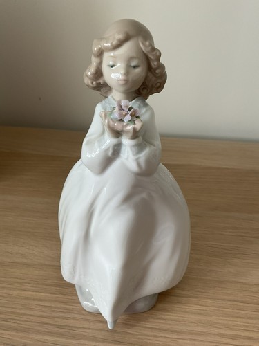 Nao lladro handmade - nao, in