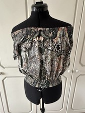 Zara Off Shoulder Top Size