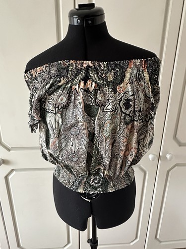 Zara off shoulder top size - off,