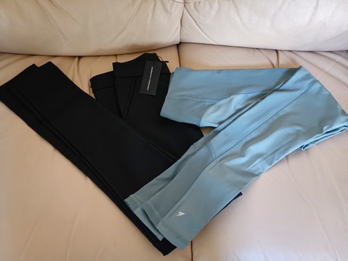 New faux leather leggings - leather, &