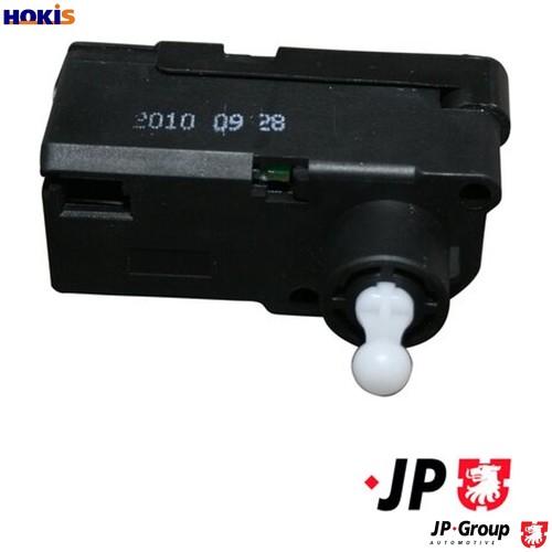 Control headlight levelling - control,