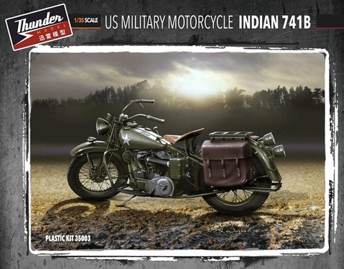 Thunder models 35003 35 - 35003, 1:35