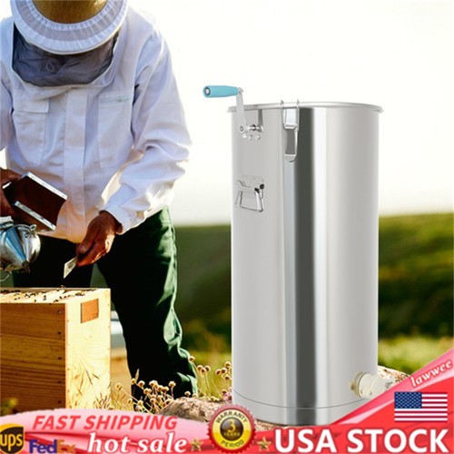 Honey extractor spinner - extractor,